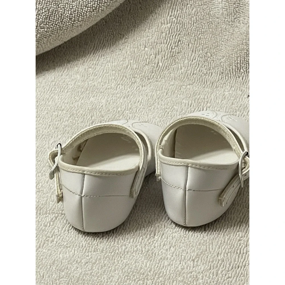 Mrs Days Ideal Baby Shoes in Original Box No 197 White Sz 1 Narrow Vintage Nice‎